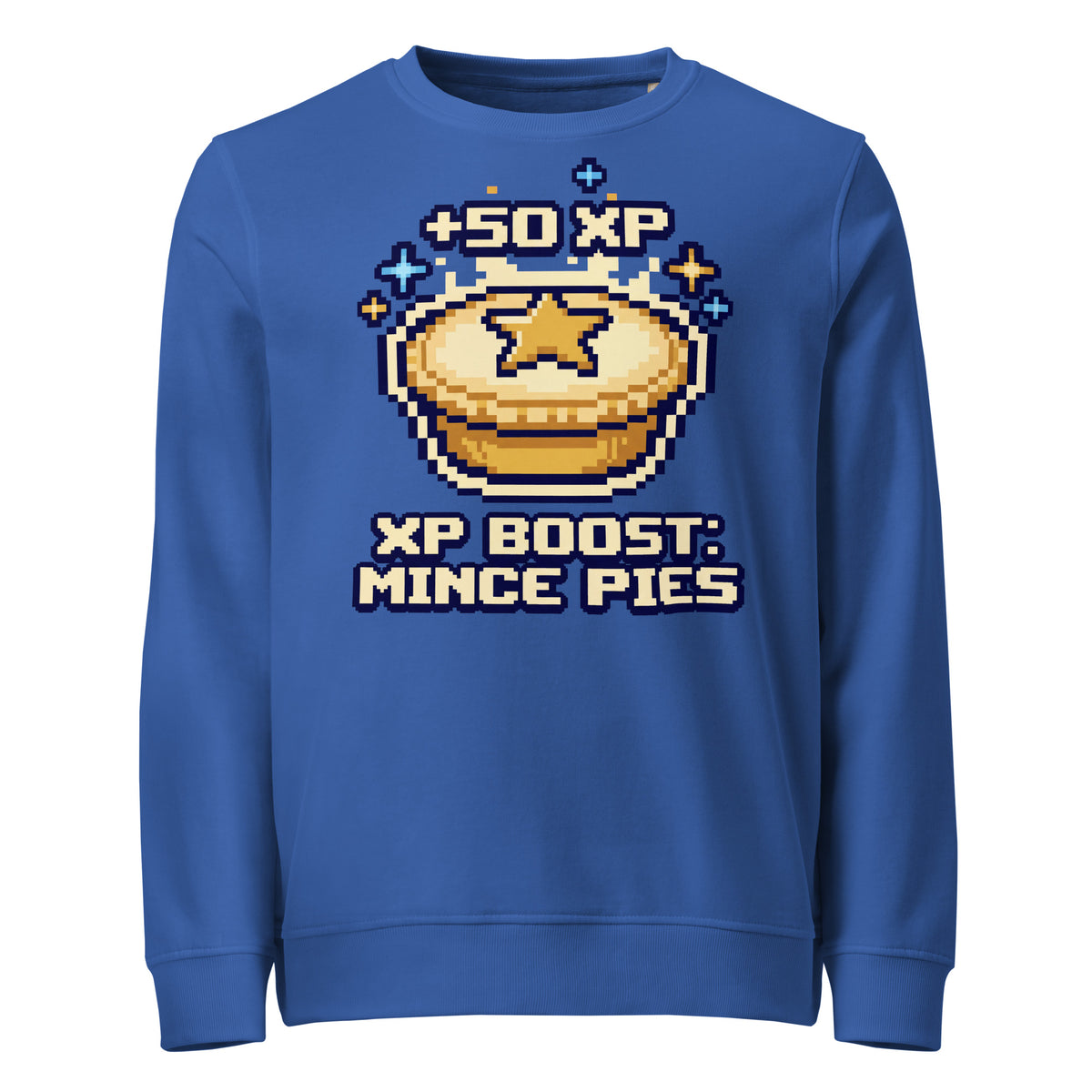 XP Boost: Mince Pies Christmas Mid-Weight Sweatshirt - Ricki Robin