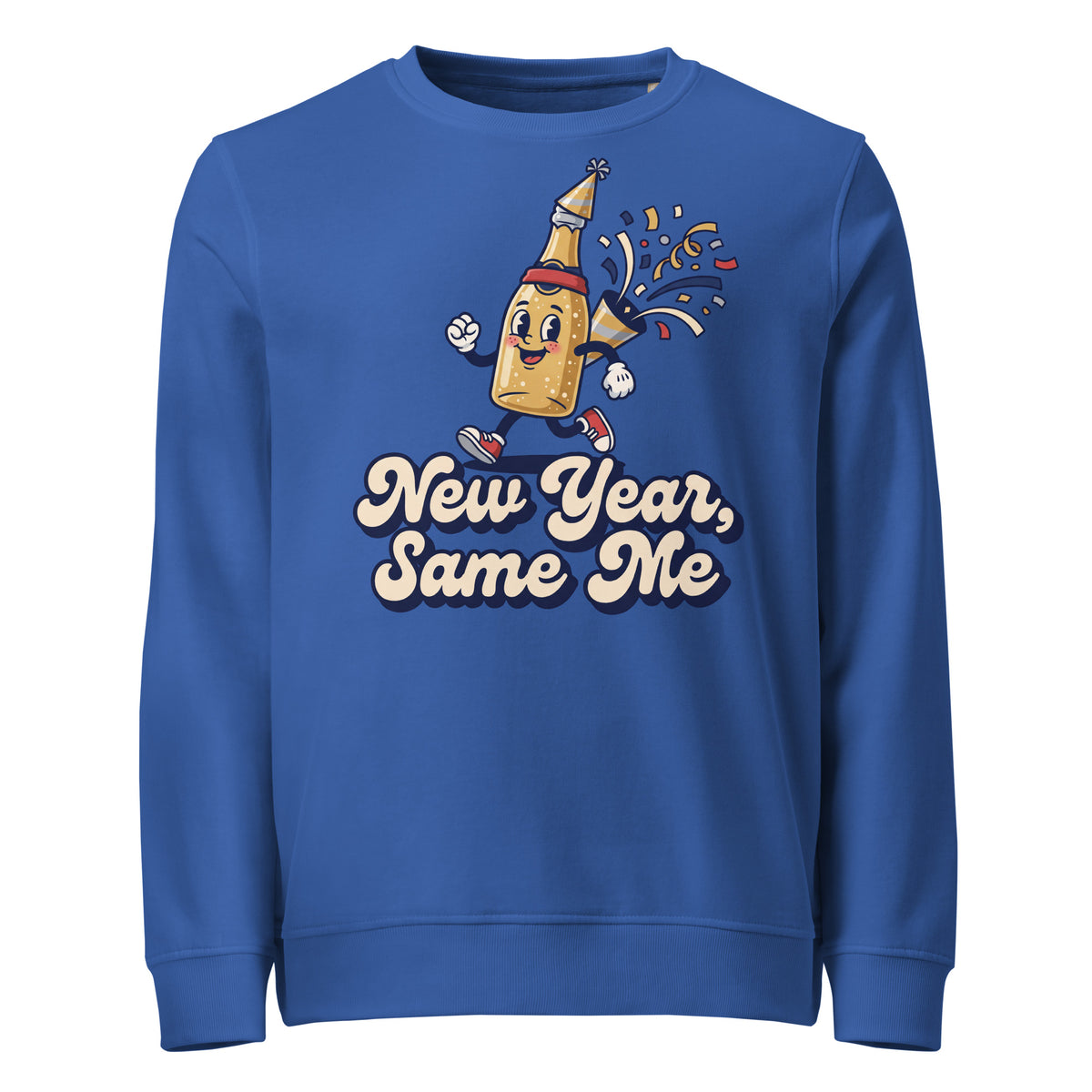 New Year, Same Me Mid-Weight Sweatshirt - Ricki Robin
