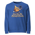 Here For The Midnight Snacks New Year Mid-Weight Sweatshirt - Ricki Robin