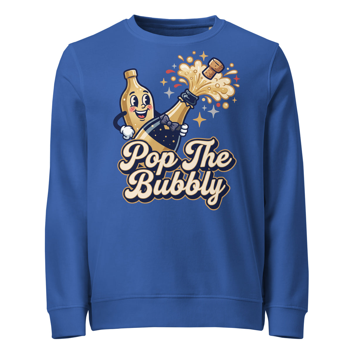 Pop The Bubbly New Year Mid-Weight Sweatshirt - Ricki Robin