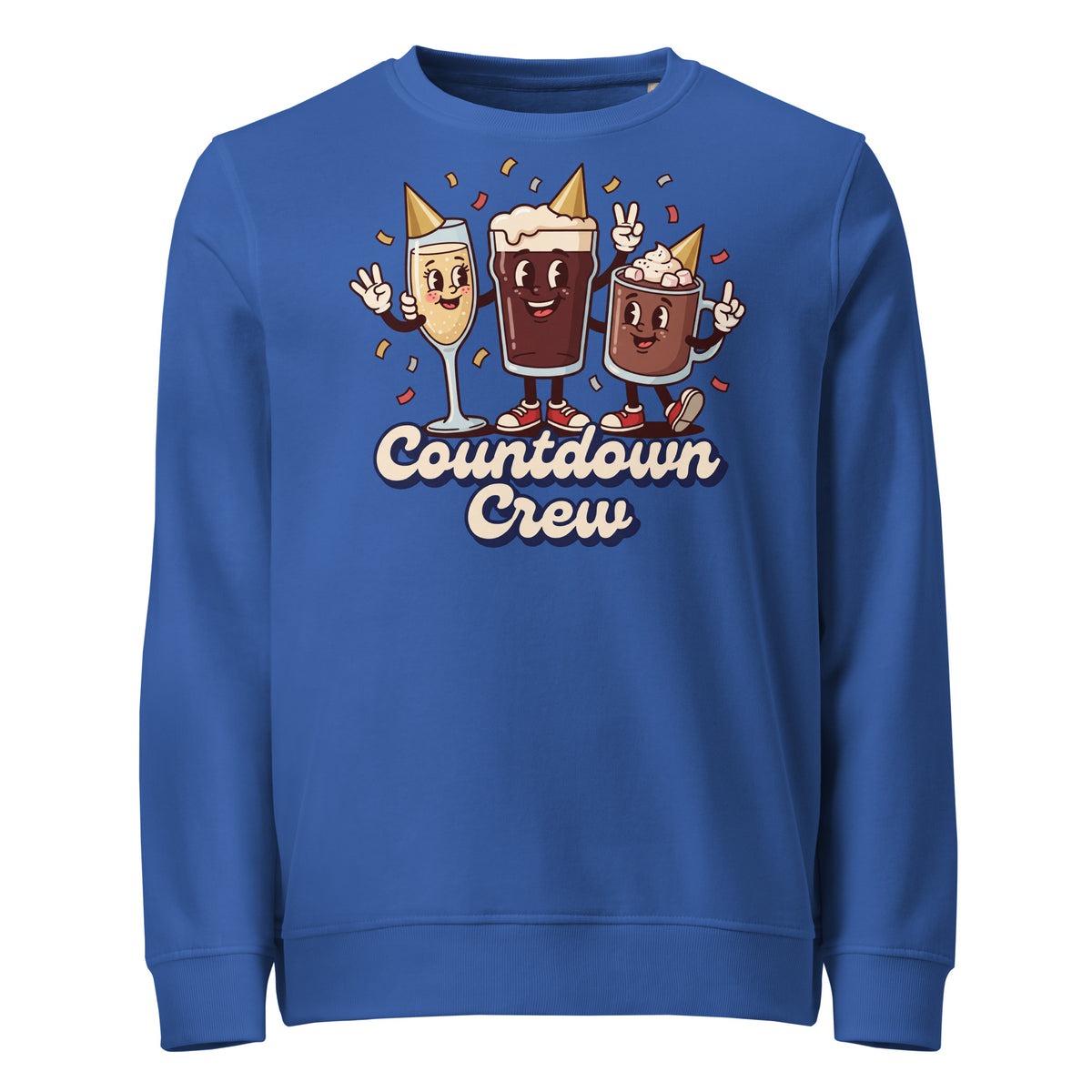 Countdown Crew New Year Mid-Weight Sweatshirt - Ricki Robin