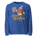 Happy New Year Robin Mid-Weight Sweatshirt - Ricki Robin