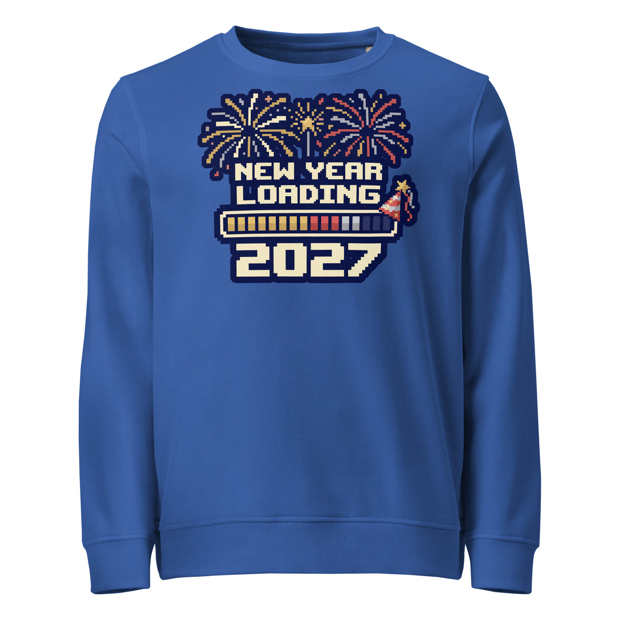 New Year Loading 2027 Mid-Weight Sweatshirt - Ricki Robin