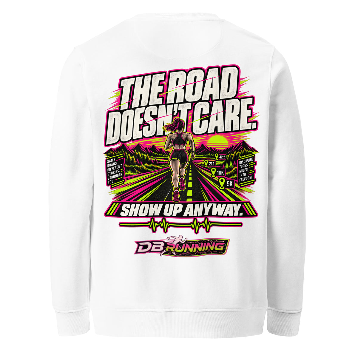 The Road Female - Mid-Weight Sweatshirt - DB Running