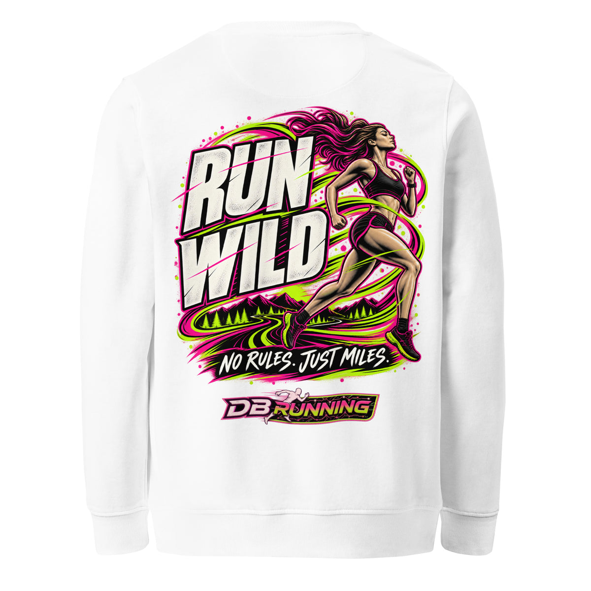 Run Wild - Mid-Weight Sweatshirt - DB Running