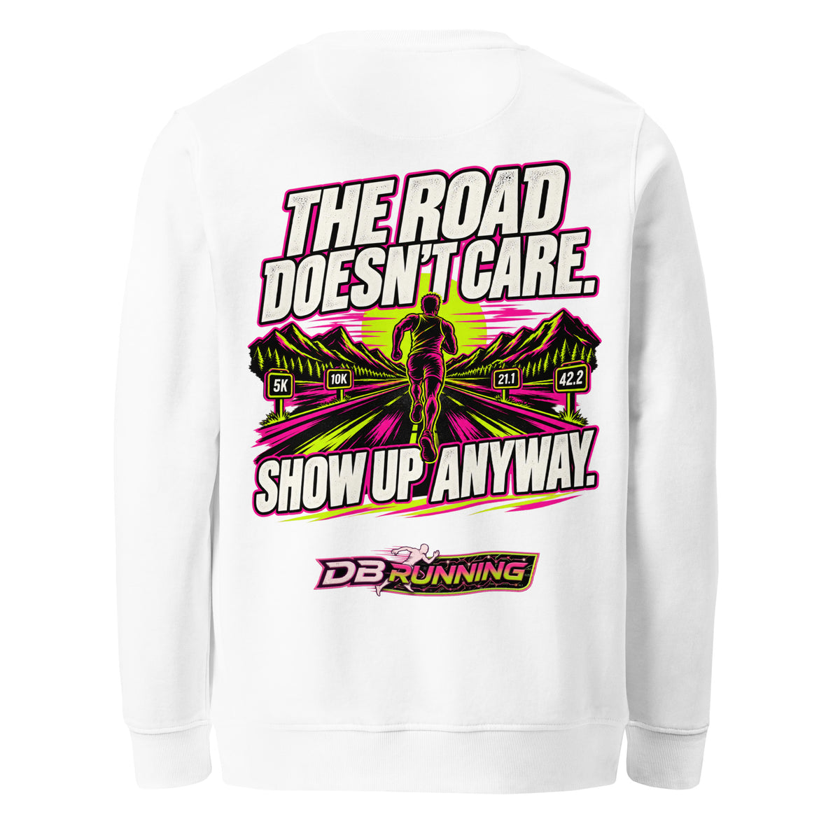 The Road Male - Mid-Weight Sweatshirt - DB Running