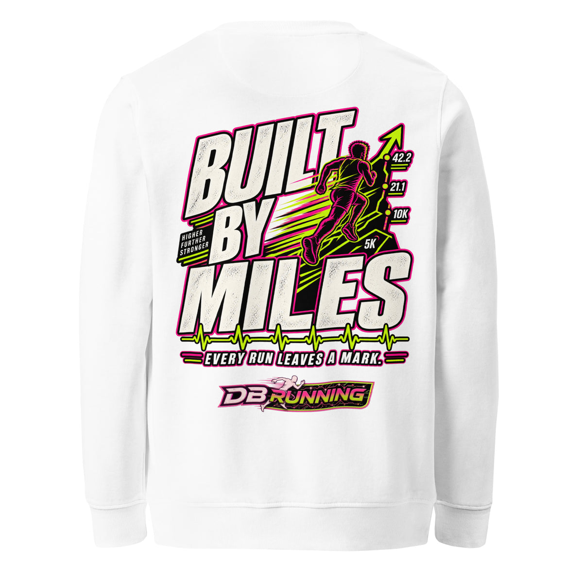 Built by Miles Male - Mid-Weight Sweatshirt - DB Running
