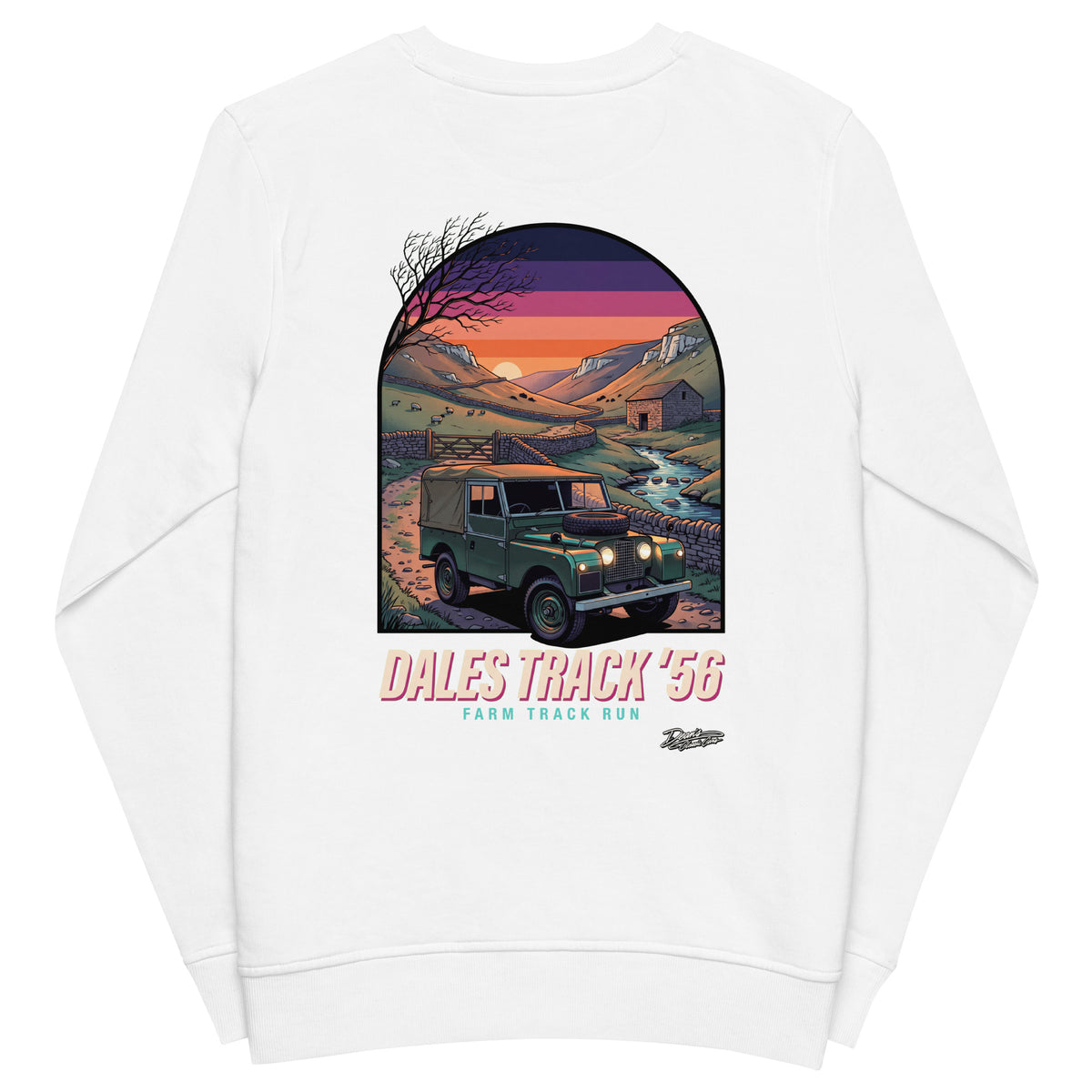 Series One Dales Track Mid-Weight Sweatshirt - Dean's Classic Cars
