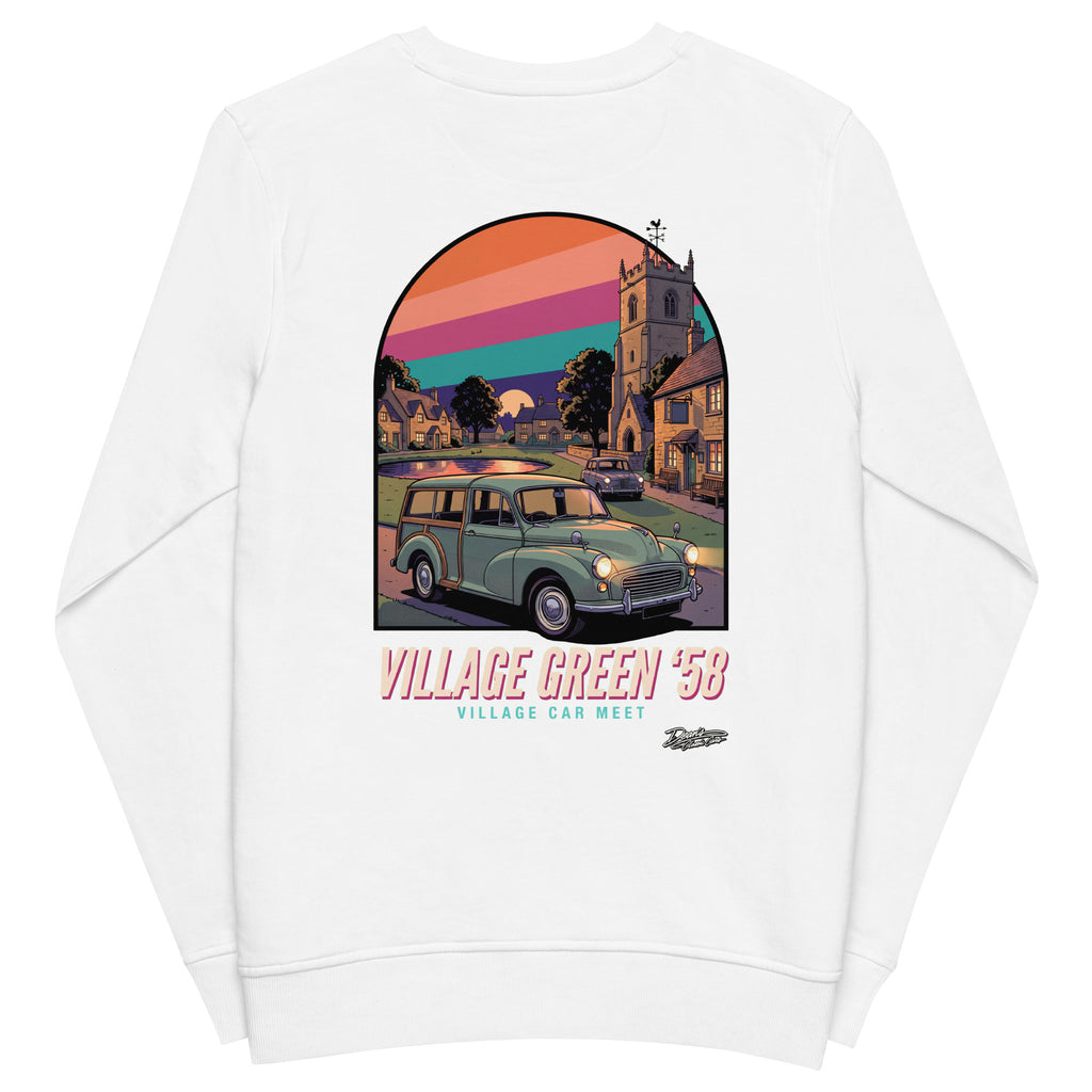 Minor Traveller Village Green Mid-Weight Sweatshirt - Dean's Classic Cars