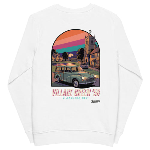 Minor Traveller Village Green Mid-Weight Sweatshirt - Dean's Classic Cars