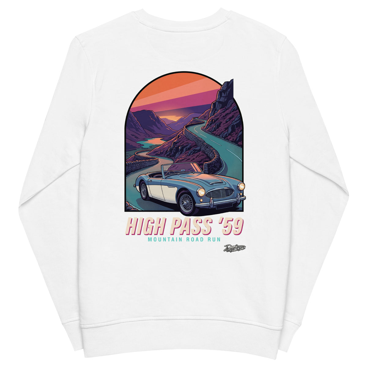 3000 MkI High Pass Mid-Weight Sweatshirt - Dean's Classic Cars