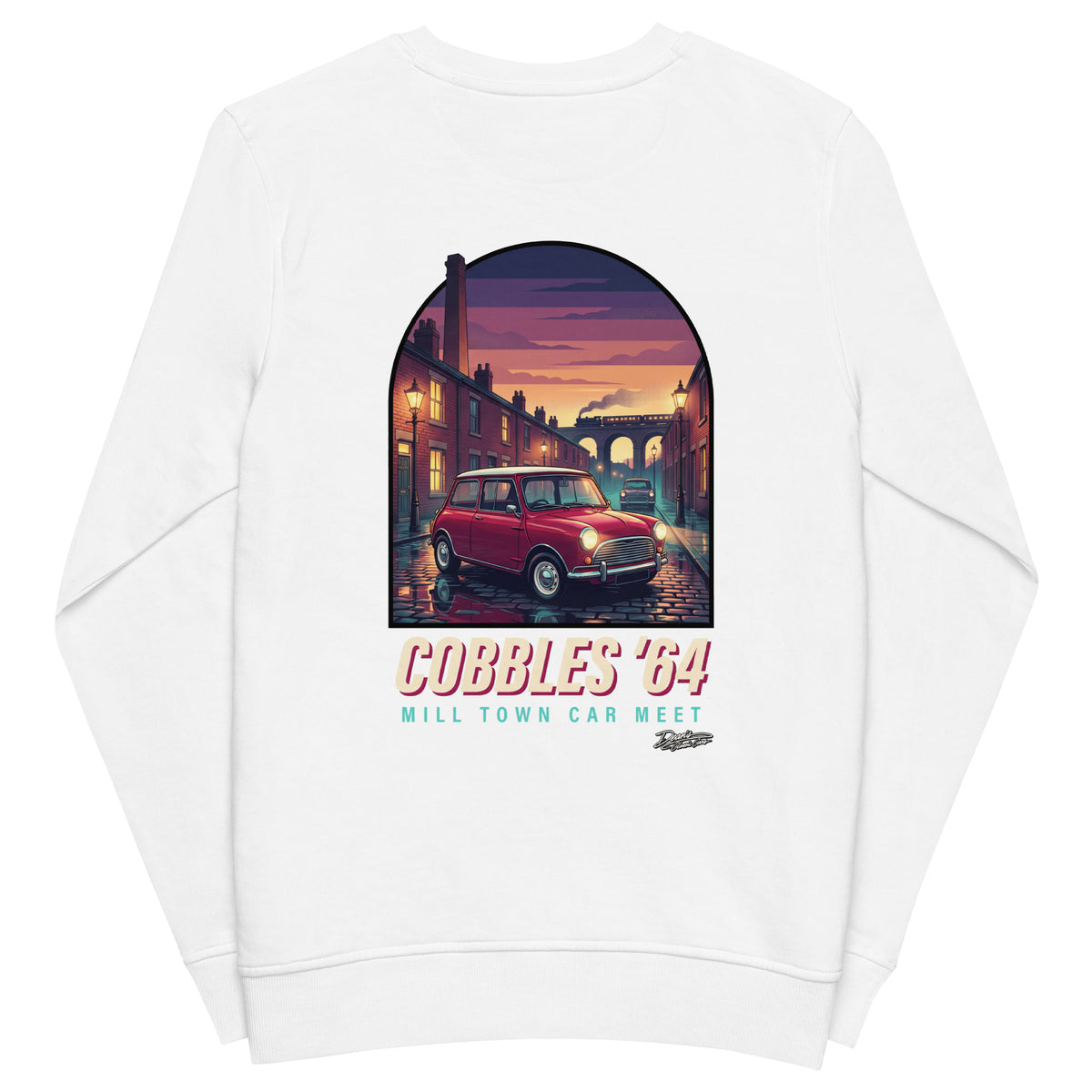 Cooper S Mill Cobbles Mid-Weight Sweatshirt - Dean's Classic Cars