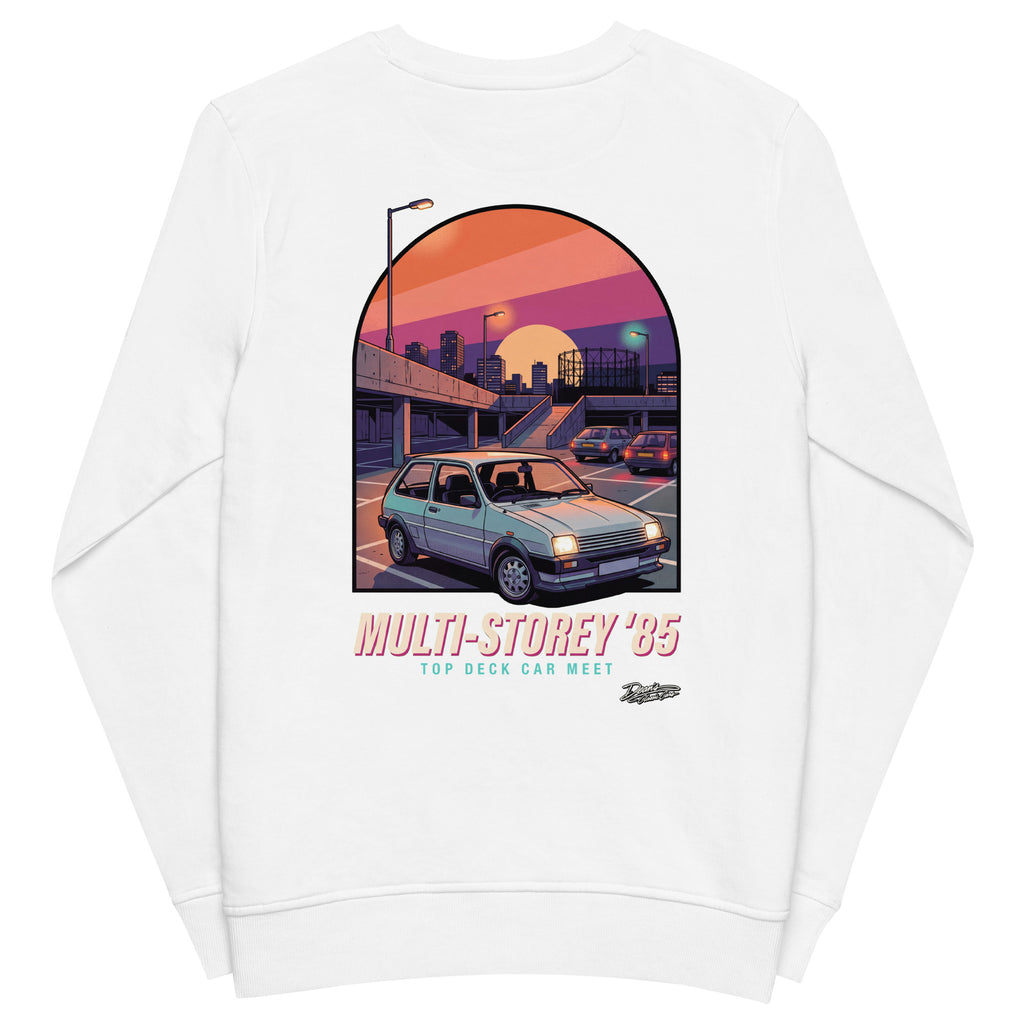 Metro Turbo Top Deck Mid-Weight Sweatshirt - Dean's Classic Cars