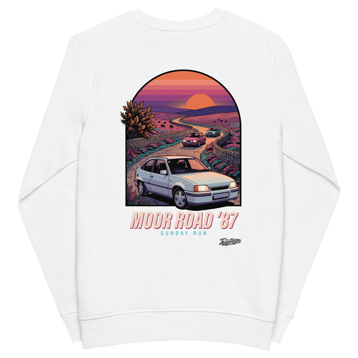 Astra GTE Moor Road Mid-Weight Sweatshirt - Dean's Classic Cars