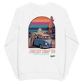 Split Screen Sunset Surf Mid-Weight Sweatshirt - Dean's Classic Cars