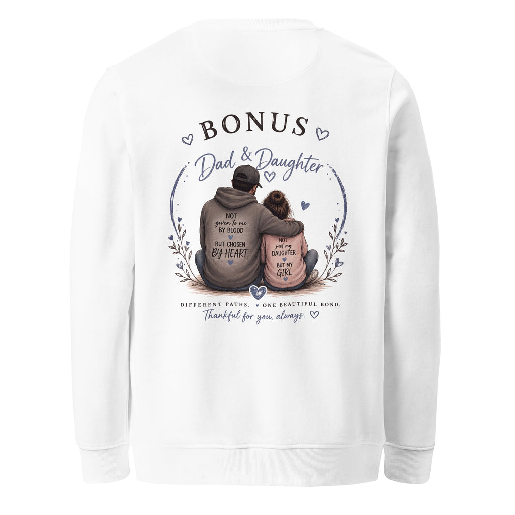Bonus Dad & Daughter - Sweatshirt - Emma & Co