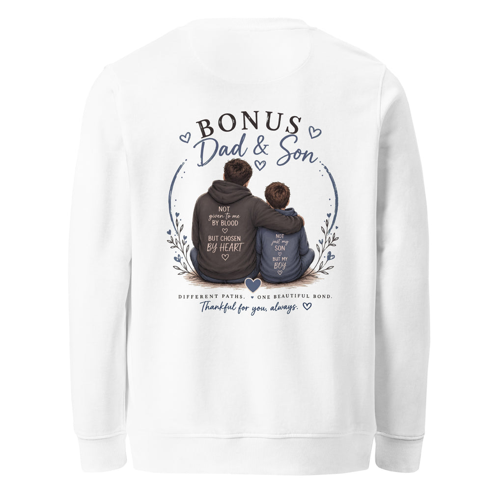 Bonus Dad & Son - Sweatshirt - Emma & Co