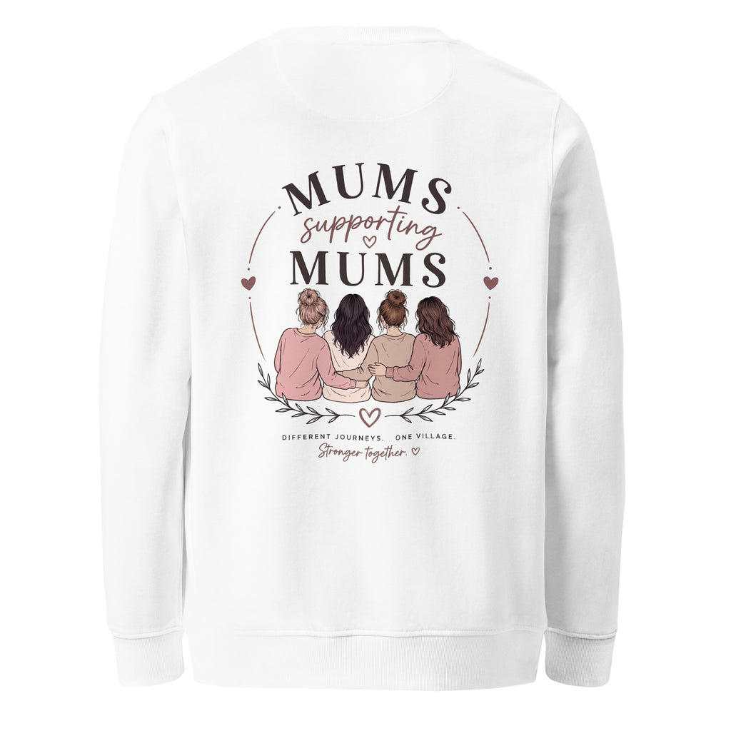 Mums Supporting Mums - Sweatshirt - Emma & Co