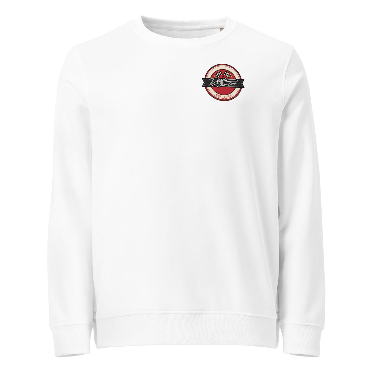 Cortina Paddock Pass Seven Mid-Weight Sweatshirt - Dean's Classic Cars