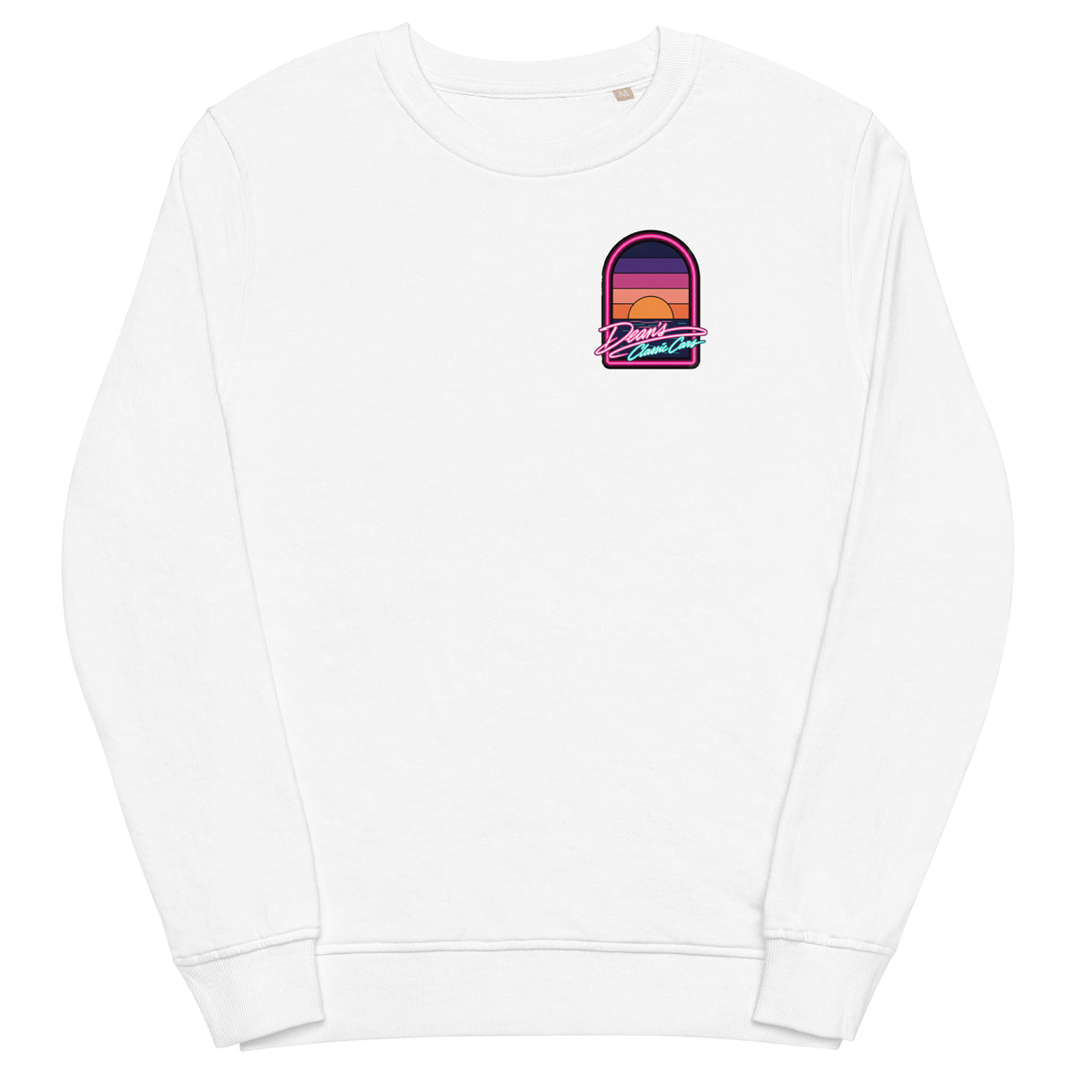 Sierra Cosworth Midnight Services Mid-Weight Sweatshirt - Dean's Classic Cars