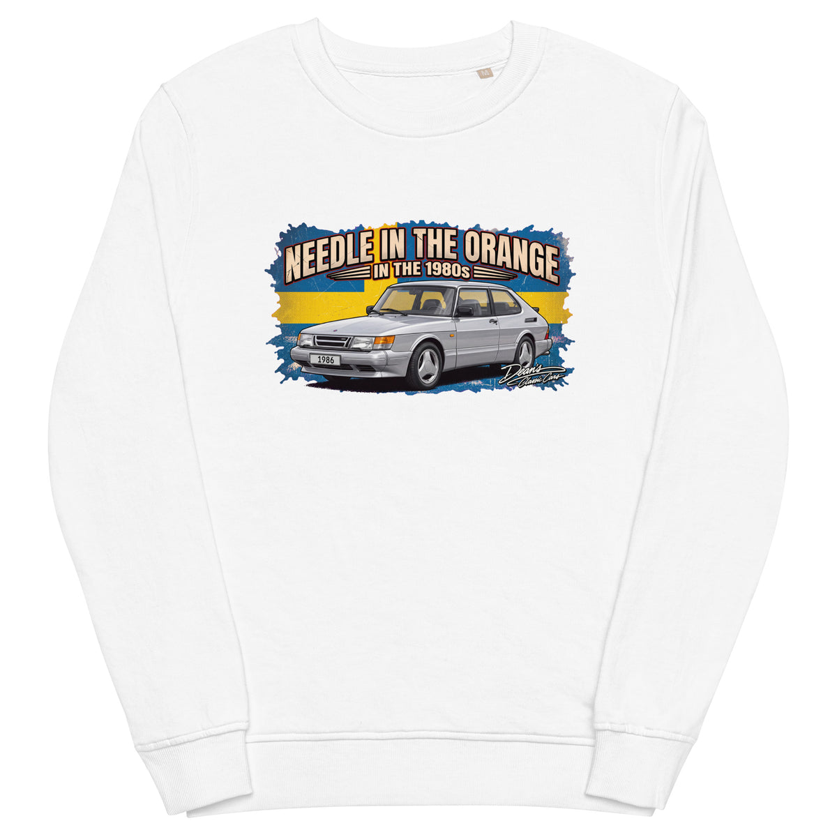 900 Turbo 16 Aero Mid-Weight Sweatshirt - Dean's Classic Cars