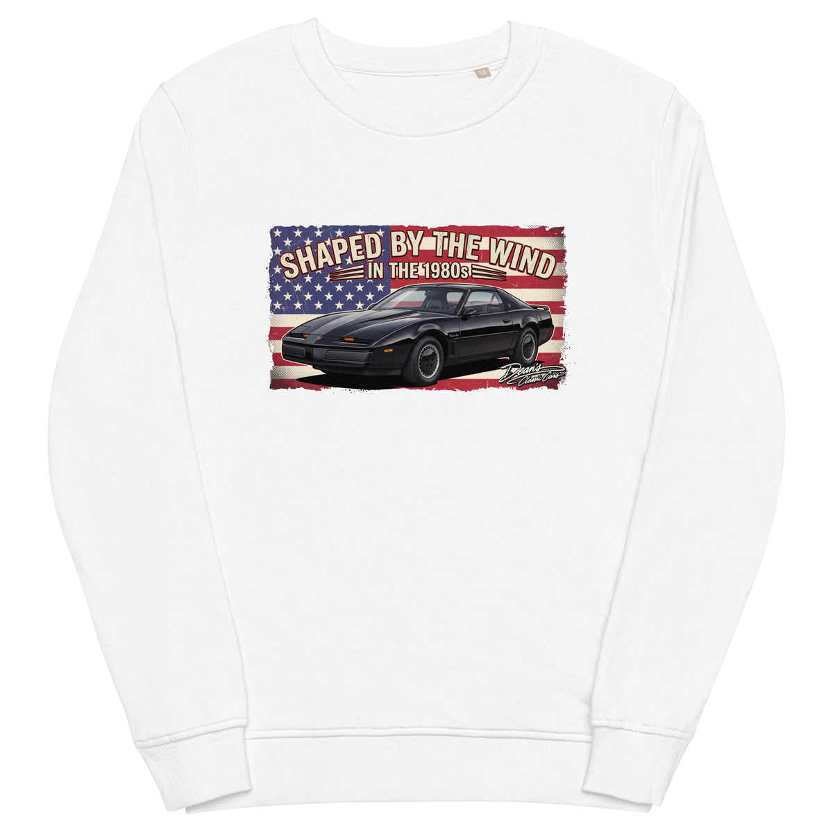 Trans Am Black Wedge Mid-Weight Sweatshirt - Dean's Classic Cars