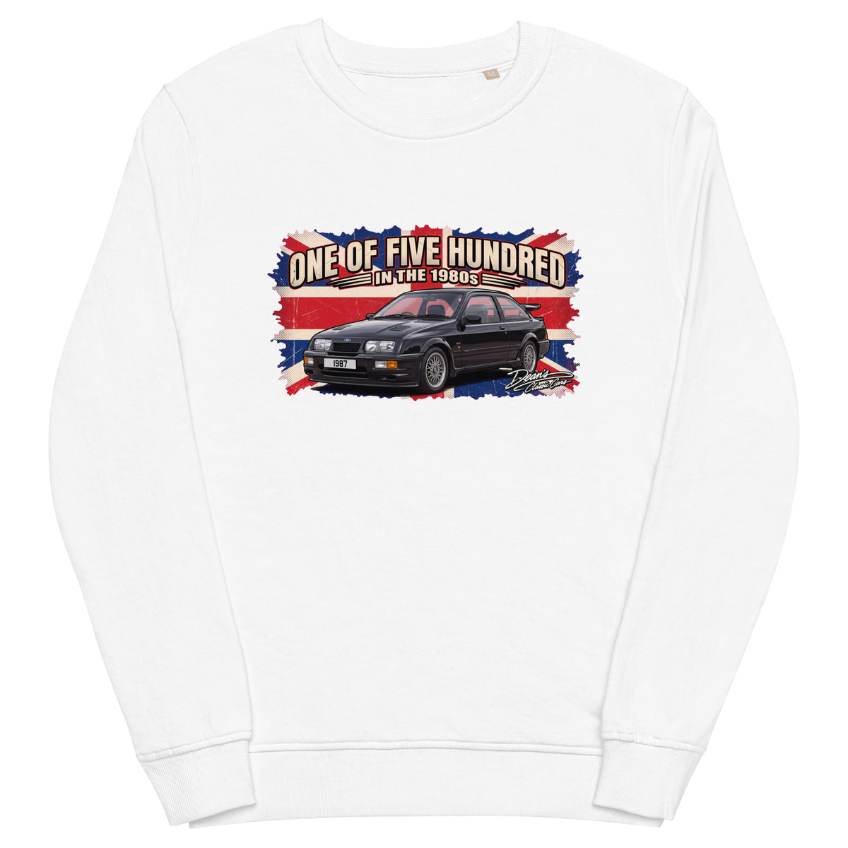 Sierra RS500 Whale Tail Mid-Weight Sweatshirt - Dean's Classic Cars