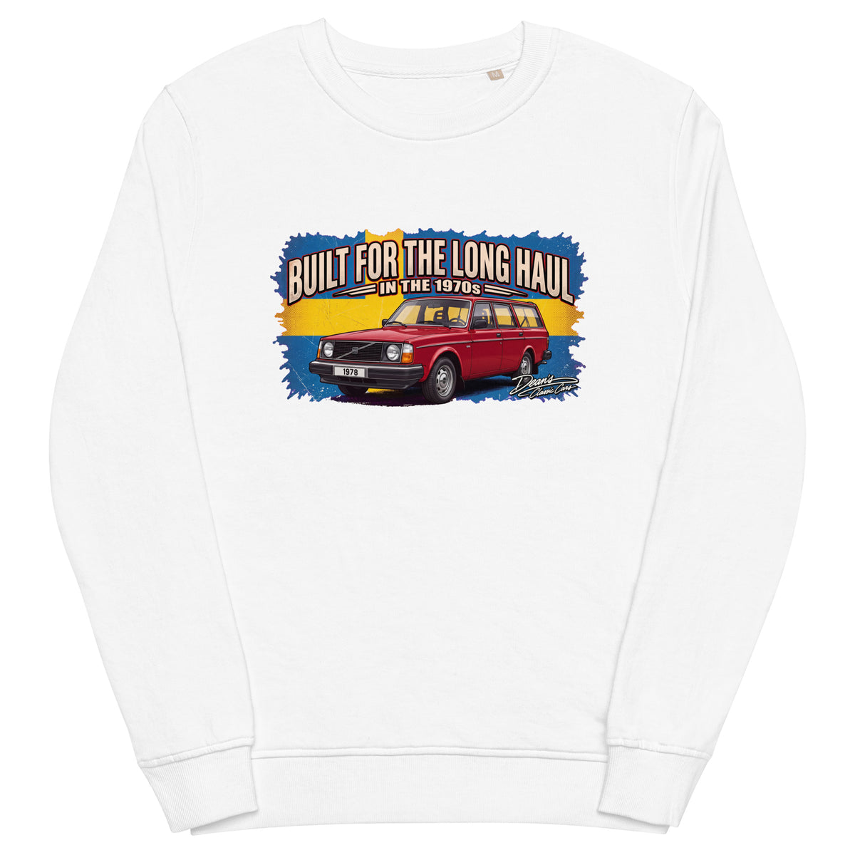 245 Estate Long Haul Mid-Weight Sweatshirt - Dean's Classic Cars