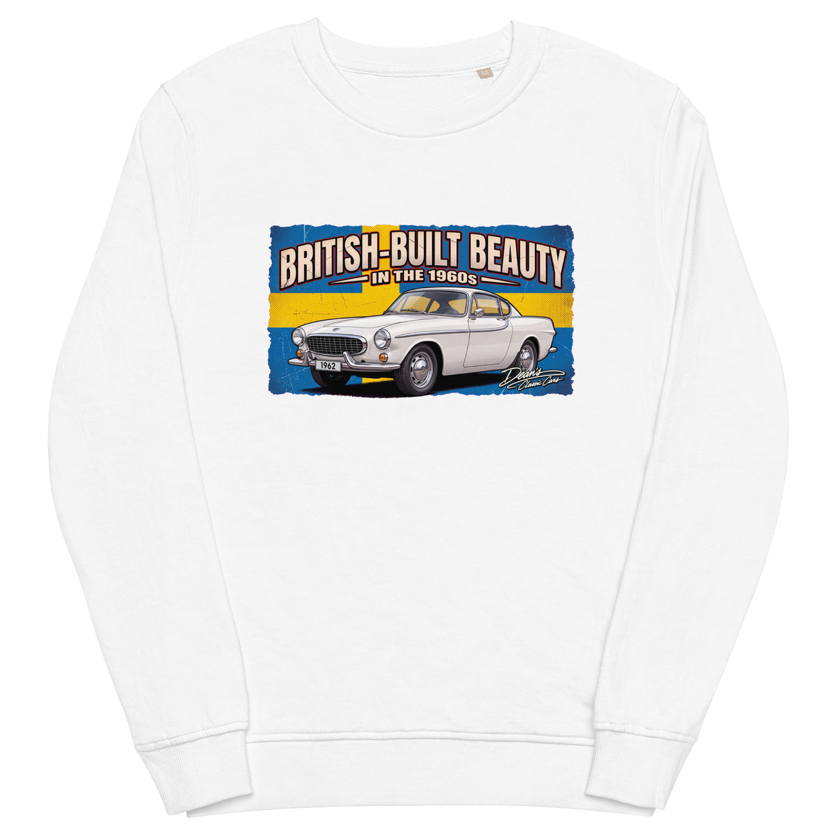 P1800 West Bromwich Built Mid-Weight Sweatshirt - Dean's Classic Cars