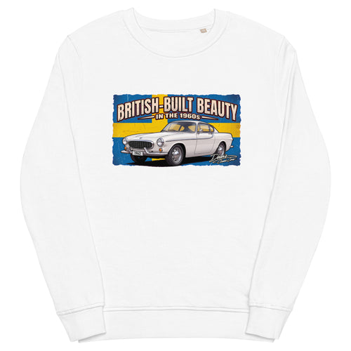 P1800 West Bromwich Built Mid-Weight Sweatshirt - Dean's Classic Cars