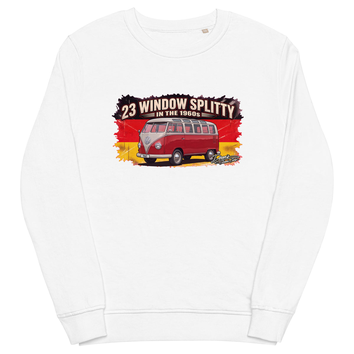 Samba Twenty Three Window Mid-Weight Sweatshirt - Dean's Classic Cars
