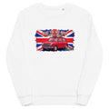 Cooper S Tartan Red Mid-Weight Sweatshirt - Dean's Classic Cars