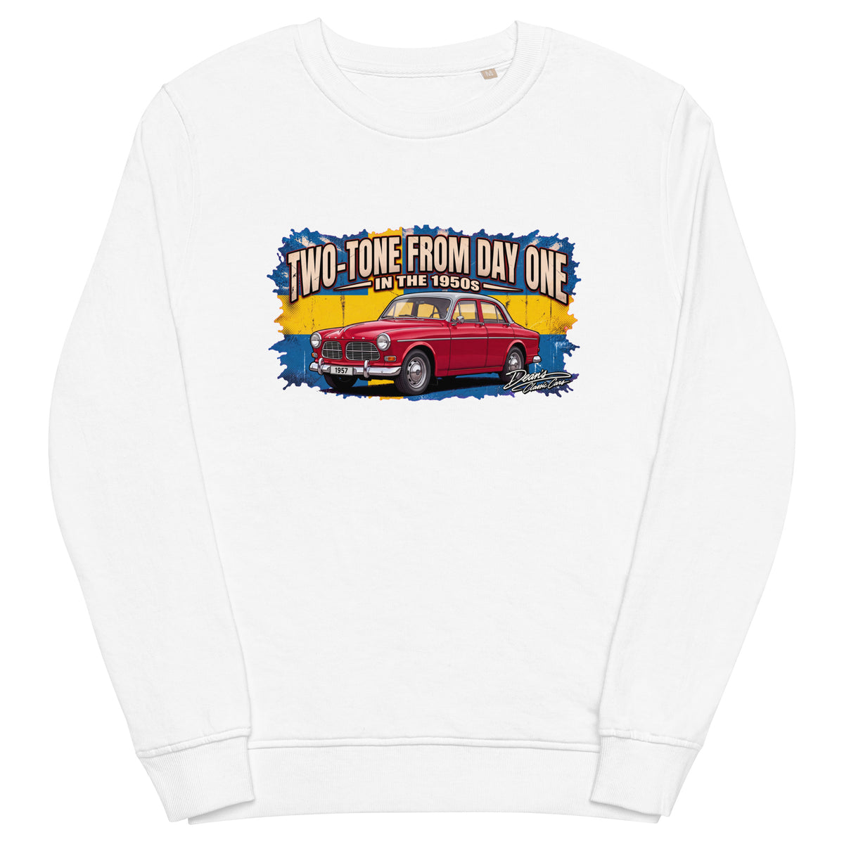 Amazon Two Tone Saloon Mid-Weight Sweatshirt - Dean's Classic Cars