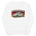 Beetle Split Pastel Green Mid-Weight Sweatshirt - Dean's Classic Cars