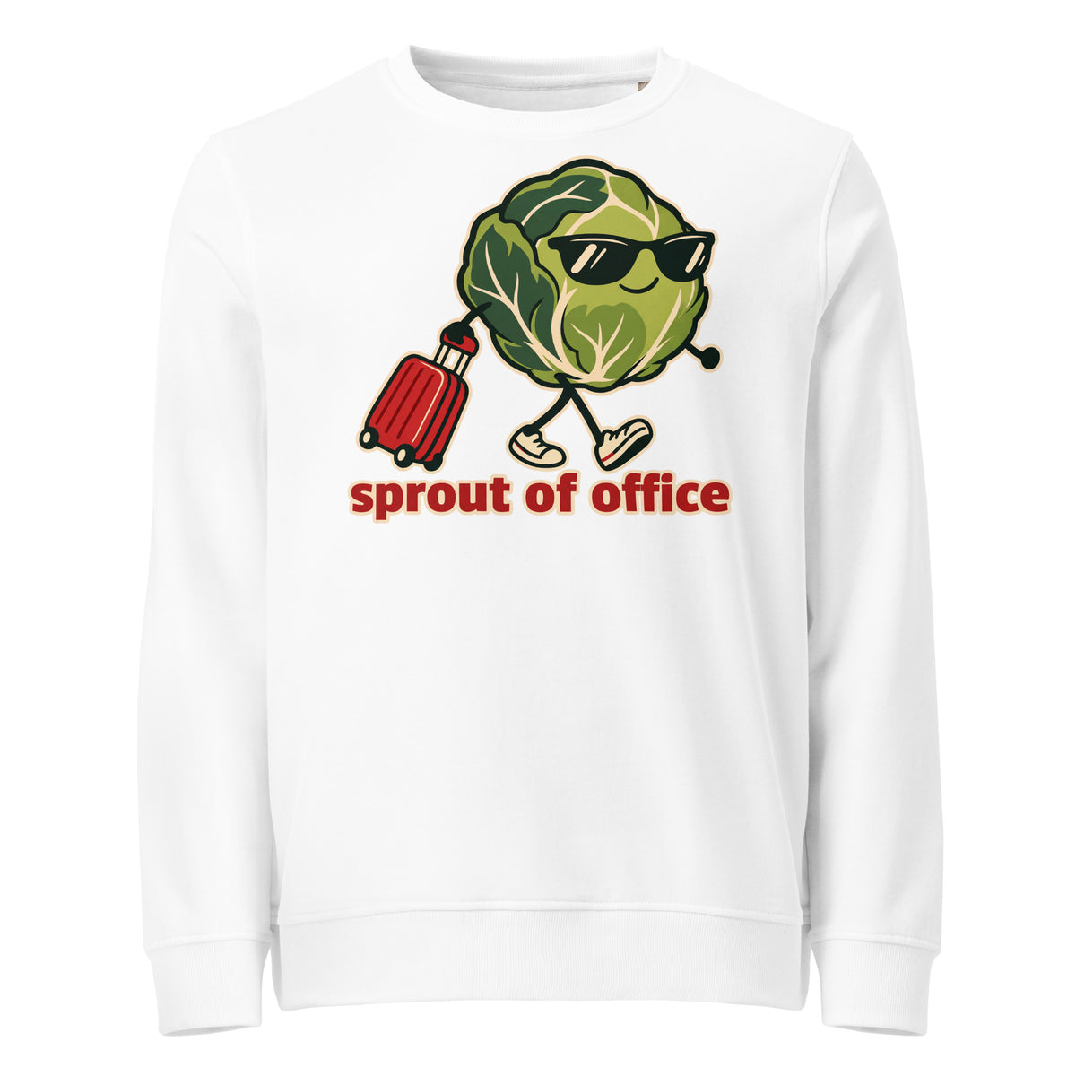 Sprout Of Office Christmas Mid-Weight Sweatshirt - Ricki Robin