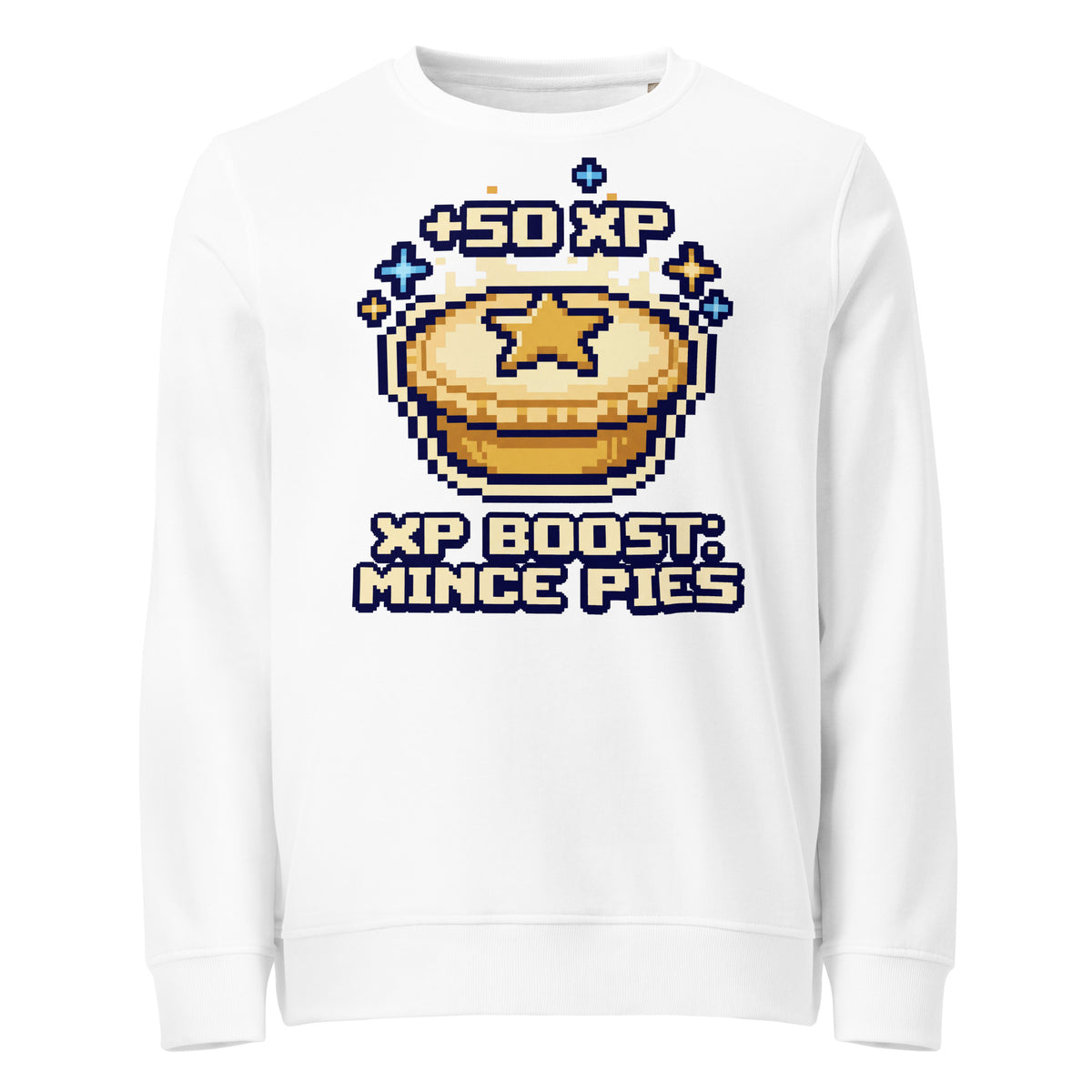 XP Boost: Mince Pies Christmas Mid-Weight Sweatshirt - Ricki Robin