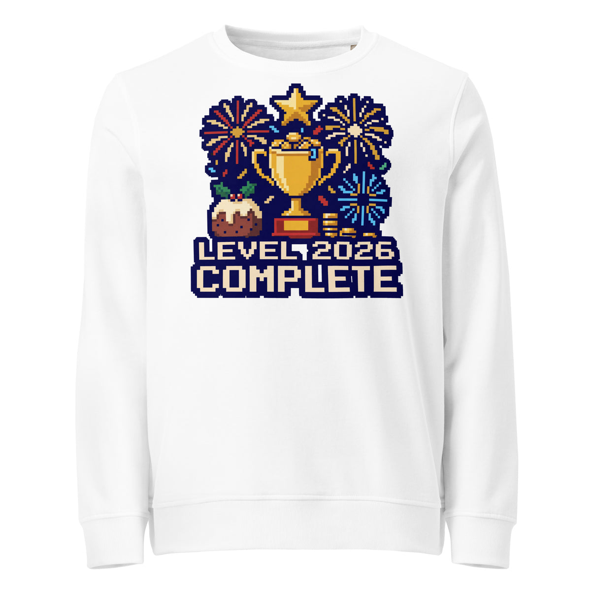 Level 2026 Complete Christmas Mid-Weight Sweatshirt - Ricki Robin