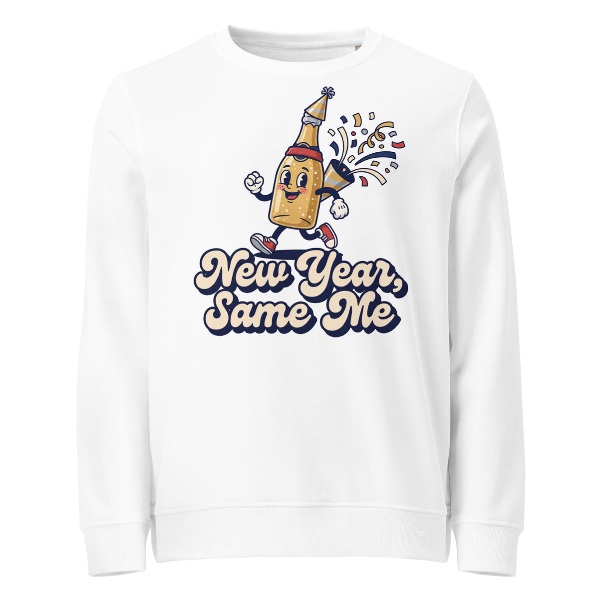 New Year, Same Me Mid-Weight Sweatshirt - Ricki Robin