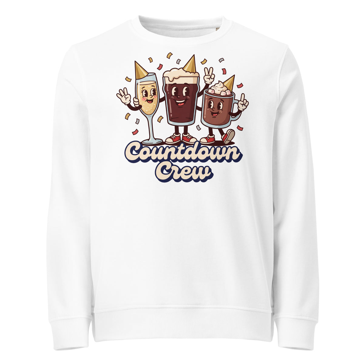 Countdown Crew New Year Mid-Weight Sweatshirt - Ricki Robin