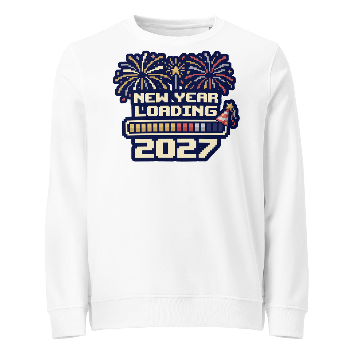 New Year Loading 2027 Mid-Weight Sweatshirt - Ricki Robin