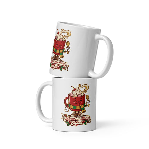 Marshmallow Mood Christmas Mug - Ricki Robin