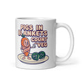 Pigs In Blankets Count As Veg Christmas Mug - Ricki Robin
