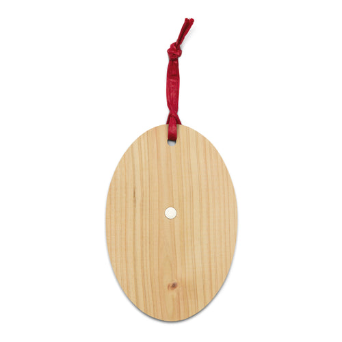 Baby's First Christmas 2026 Wooden Ornament - Ricki Robin